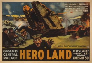 Poster di Hero Land